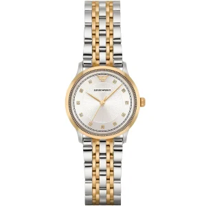 Emporio Armani Ladies Watch Gianni T-Bar AR1958 | Watches Prime