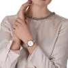 Emporio Armani Ladies Watch Gianni T-Bar AR1965 | Watches Prime