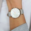 Emporio Armani Ladies Watch Gianni T-Bar AR1965 | Watches Prime