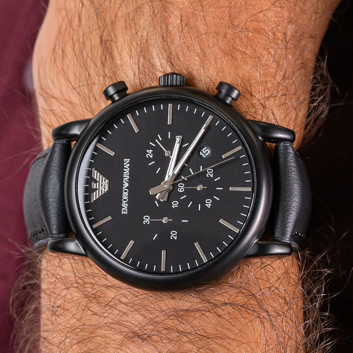 Men\'s Prime Luigi Watch AR1970 Watches Emporio Armani XLarge |