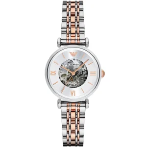 Emporio Armani Ladies Watch Gianni T-Bar AR1989 | Watches Prime