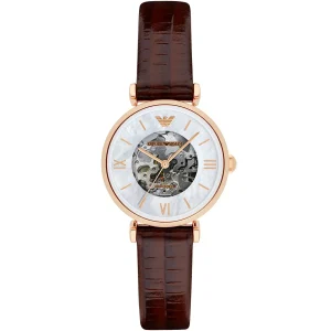 Emporio Armani Ladies Watch Gianni T-Bar AR1991 | Watches Prime