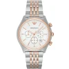 Emporio Armani Men's Watch Zeta AR1998 | Watches Prime