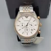 Emporio Armani Men's Watch Zeta AR1998 | Watches Prime