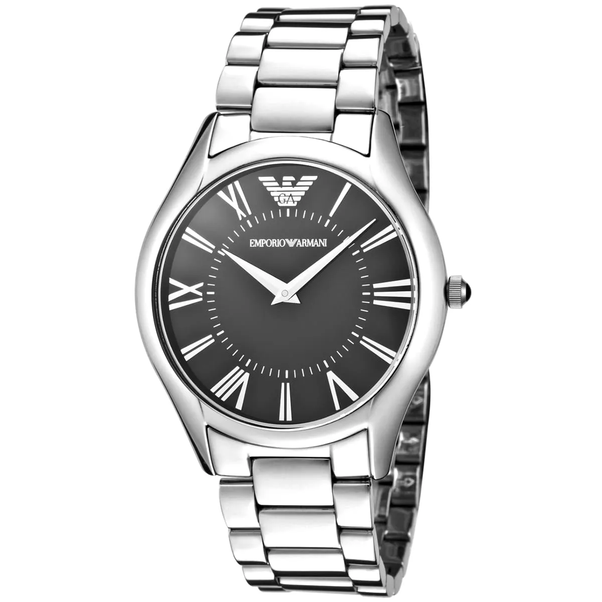 Emporio Armani Ladies Watch Valente Slim Medium AR2023 | Watches Prime