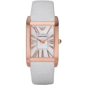 Emporio Armani Ladies Watch Marco Slim Uni AR2051 | Watches Prime
