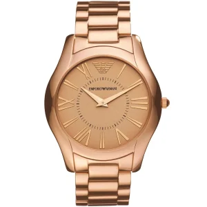 Emporio Armani Ladies Watch Valente Slim Medium AR2056 | Watches Prime