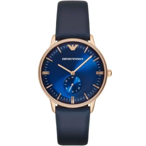 Emporio Armani Men's Watch Valente Slim Large AR2065 | Watches Prime