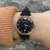 ساعة امبوريو ارماني نسائية كلاسيك AR2445 | واتشز برايم ساعة امبوريو ارماني نسائية كلاسيك AR2445 | واتشز برايم