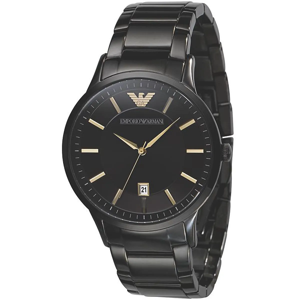 Emporio Armani Ladies Watch Renato Medium AR2451 | Watches Prime