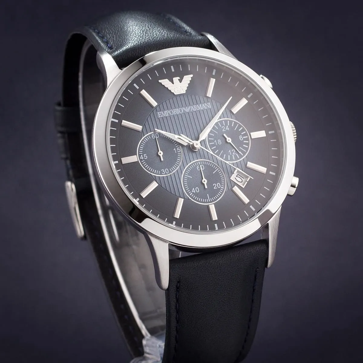 Emporio Armani Men's Watch Renato Large AR2473 | Watches Prime