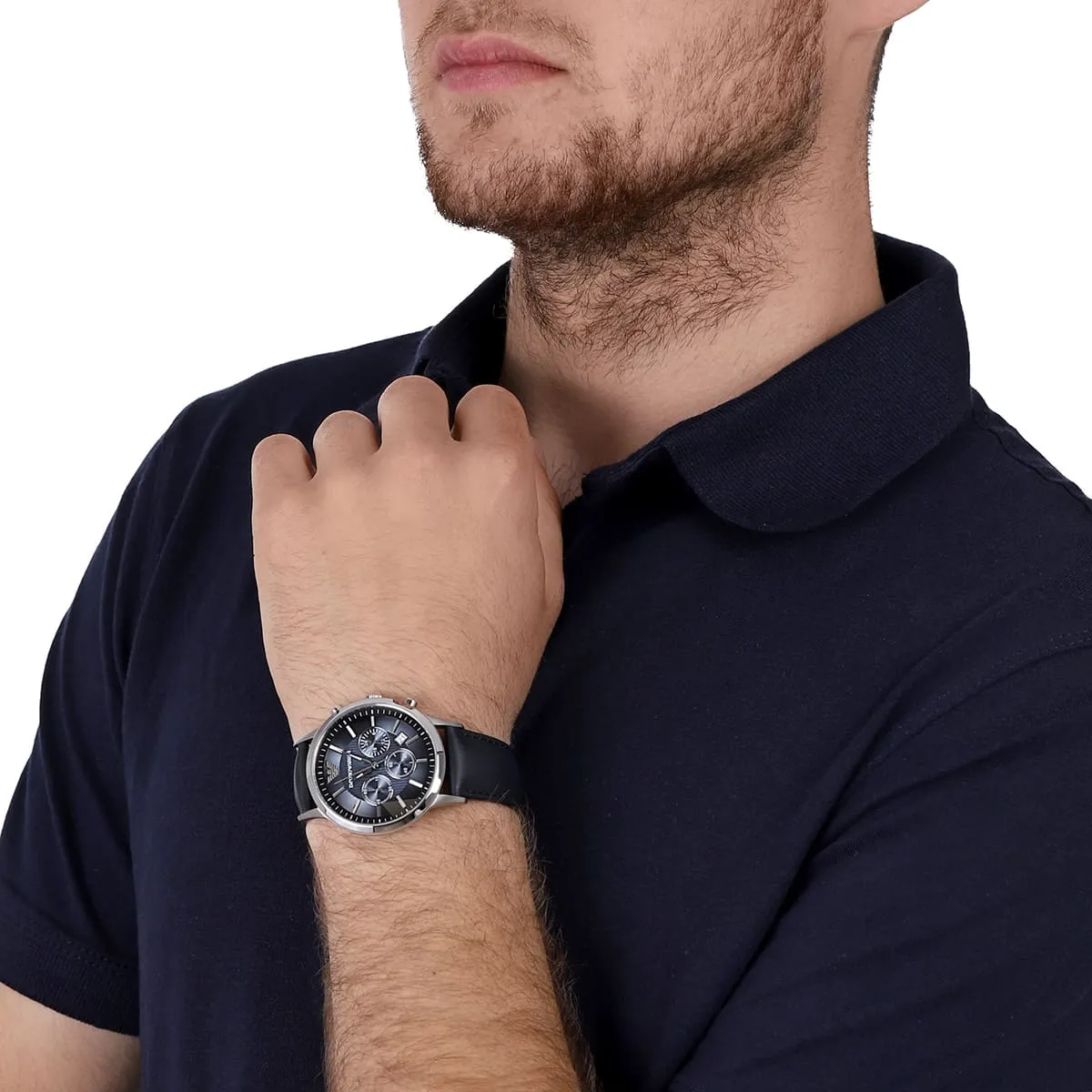 Emporio Armani Watches AR2473 Renato Prime | Large Men\'s Watch