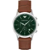 Emporio Armani Men's Watch Renato Large AR2493 | Watches Prime