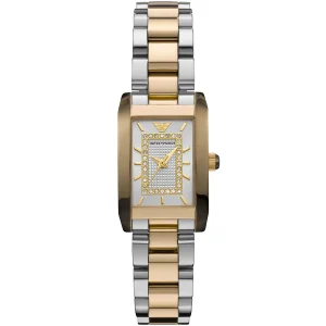 Emporio Armani Ladies Watch Valente Slim Small AR3168 | Watches Prime