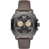 Emporio Armani Men's Watch Delta AR3301B | Watches Prime