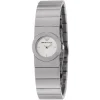 Ar5443 emporio armani watch women white dial stainless steel metal silver strap quartz battery analog