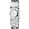 Ar5470 emporio armani watch women silver dial stainless steel metal strap quartz battery analog
