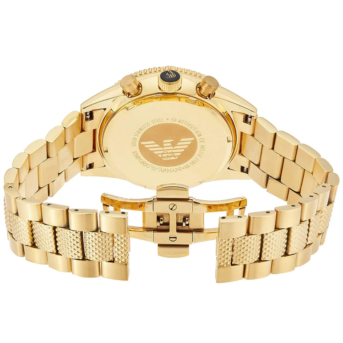 Armani ar5857 outlet gold