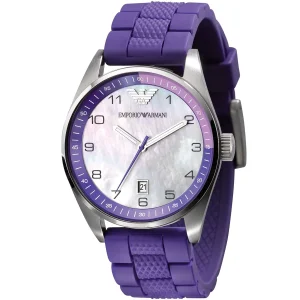 Emporio Armani Ladies Watch Tazio Medium AR5882 | Watches Prime