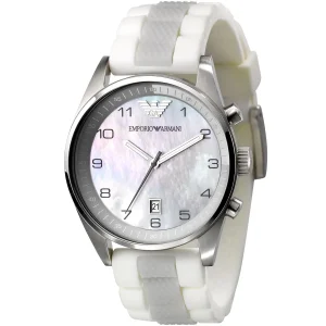 Emporio Armani Ladies Watch Tazio AR5880 | Watches Prime