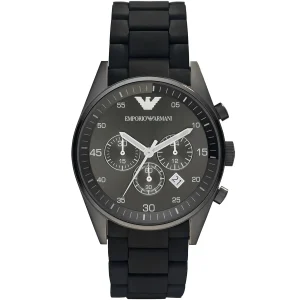 Emporio Armani Ladies Watch Tazio Medium AR5891 | Watches Prime