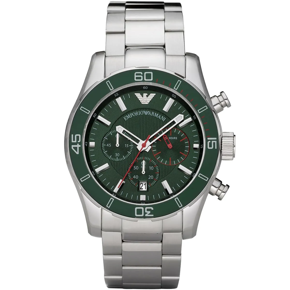Emporio Armani Men's Watch Leo Large AR5934 | Watches Prime