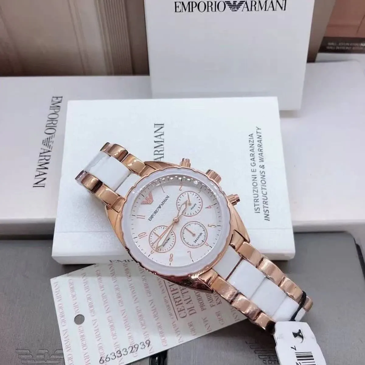 Emporio Armani Ladies Watch AR5942 | Watches Prime