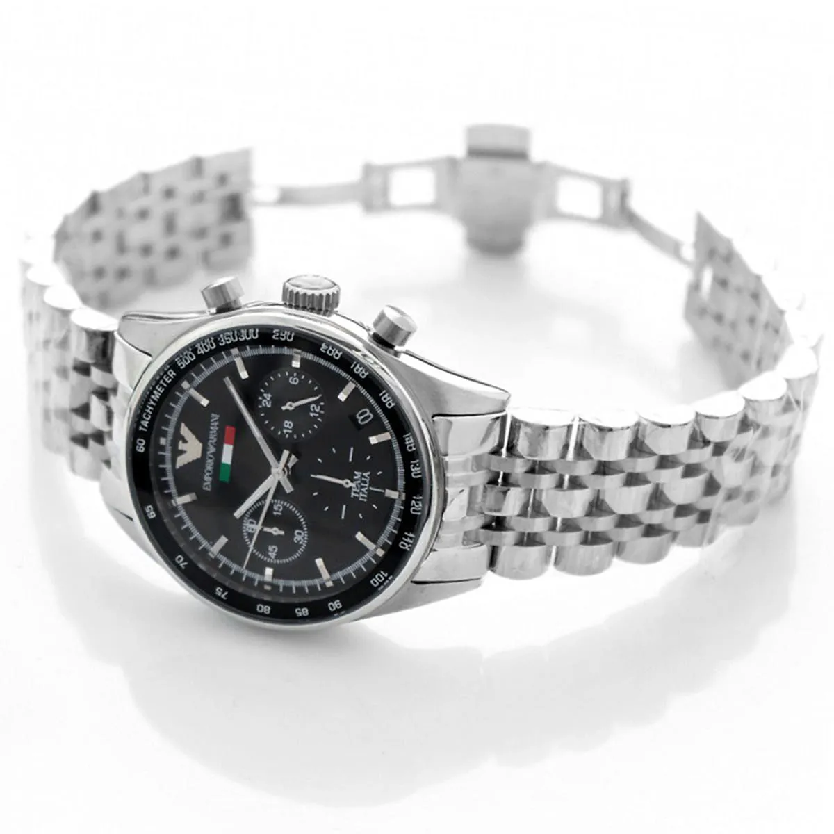 Emporio Armani Men's Watch Tazio Medium AR5984 | Watches Prime