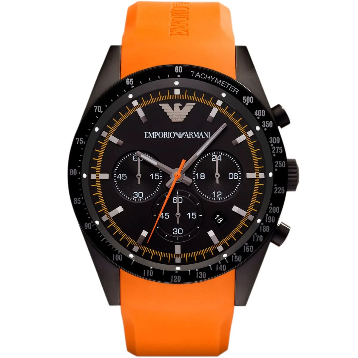 Armani shop watch rubber