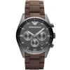 Emporio Armani Мужские Часы Tazio AR5890 Хронограф - Crivelli Shopping