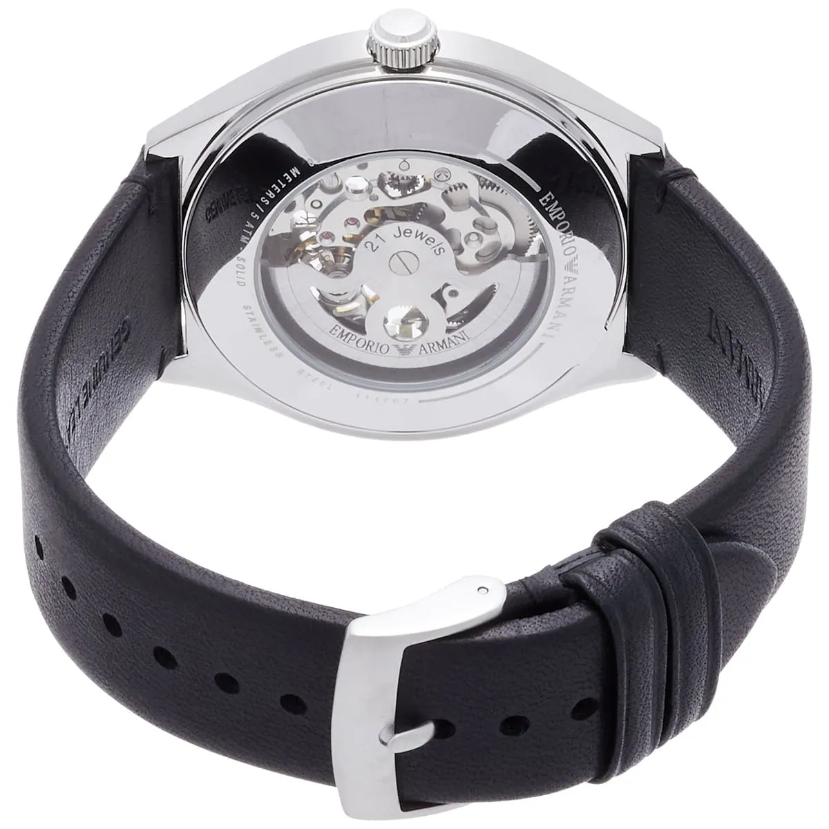Emporio Armani Men's Watch Zeta AR60003 | Watches Prime