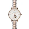 Emporio Armani Ladies Watch Gianni T-Bar AR60019 | Watches Prime