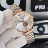 Emporio Armani Ladies Watch Gianni T-Bar AR60019 | Watches Prime