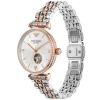 Emporio Armani Ladies Watch Gianni T-Bar AR60019 | Watches Prime