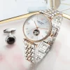 Emporio Armani Ladies Watch Gianni T-Bar AR60019 | Watches Prime