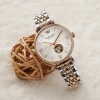 Emporio Armani Ladies Watch Gianni T-Bar AR60019 | Watches Prime