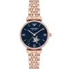 Emporio Armani Ladies Watch Gianni T-Bar AR60043 | Watches Prime Emporio Armani Ladies Watch Gianni T-Bar AR60043 | Watches Prime