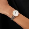 ساعة امبوريو ارماني نسائية جياني تي بار AR60049 | واتشز برايم