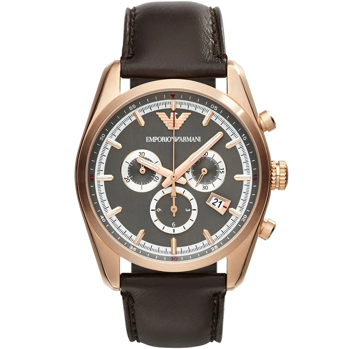 Emporio Armani Men's Watch New Tazio Large AR6005 | Watches Prime