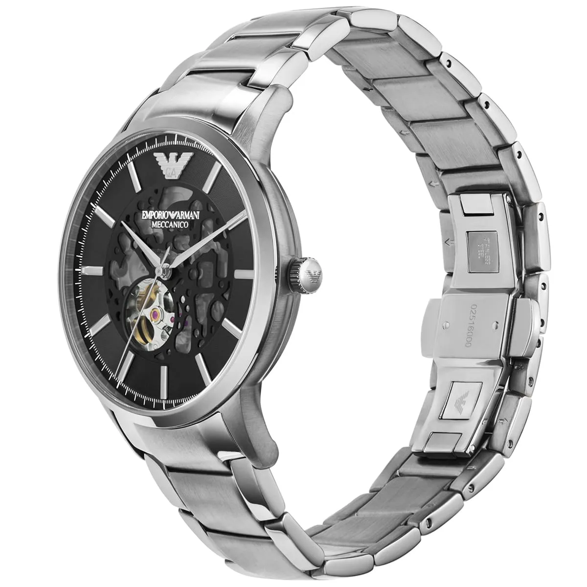 Emporio Armani Men's Watch Renato AR60055 | Watches Prime