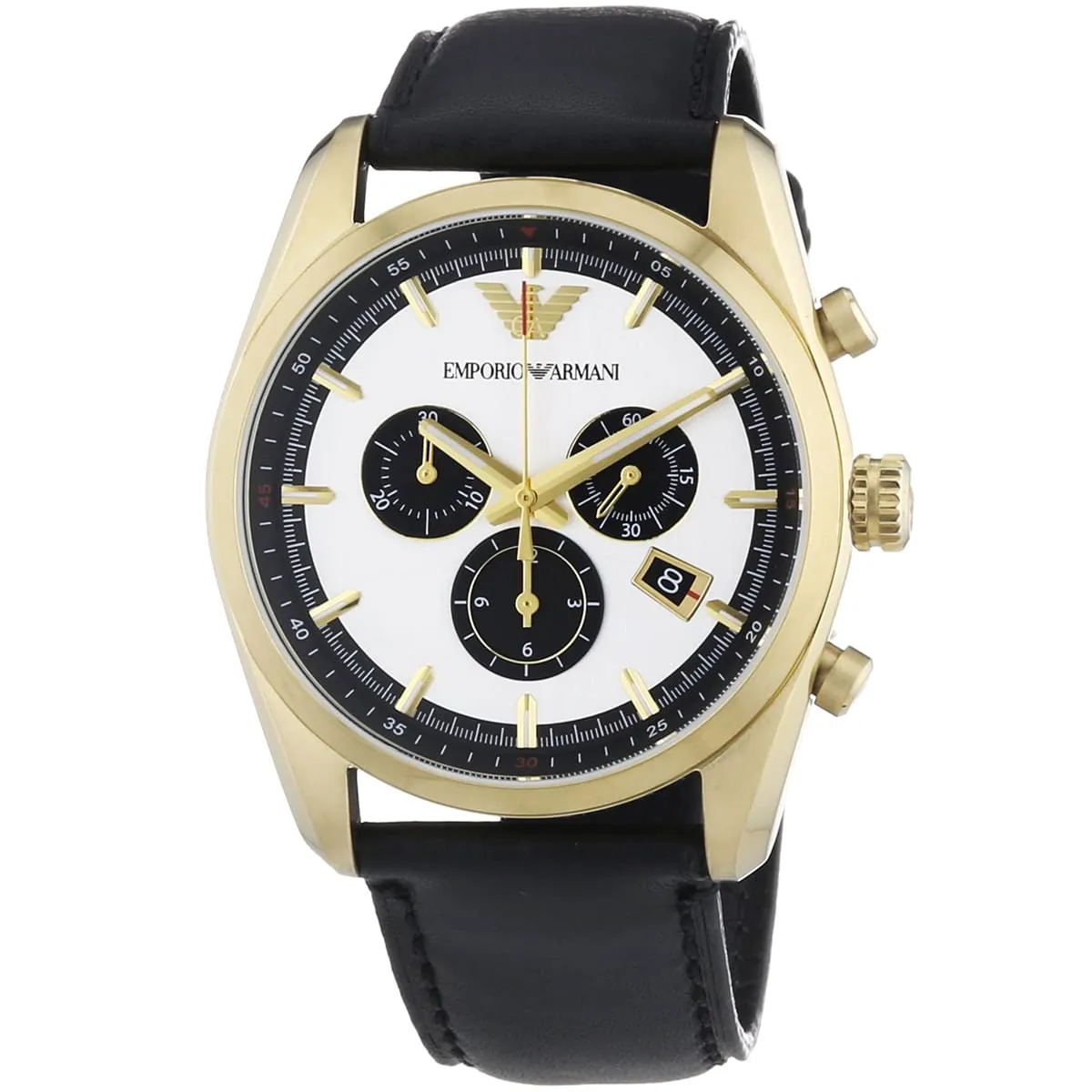 Emporio Armani Men's Watch New Tazio Large AR6006 | Watches Prime Emporio Armani Men's Watch New Tazio Large AR6006 | Watches Prime