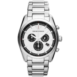 Emporio Armani Ladies Watch New Tazio Medium AR6010 | Watches Prime