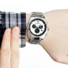 Emporio Armani Men's Watch New Tazio Large AR6007 | Watches Prime