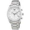 Emporio Armani Ladies Watch New Tazio Medium AR6013 | Watches Prime