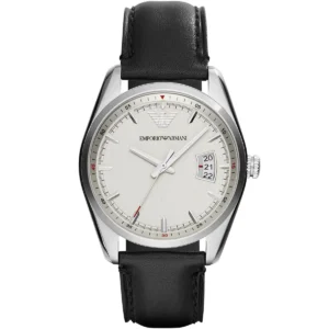 Emporio Armani Men's Watch New Tazio Medium AR6017 | Watches Prime