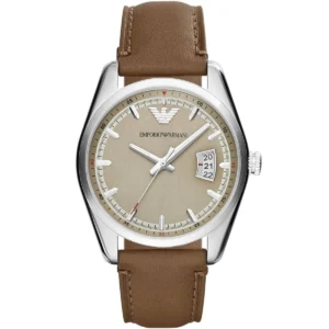 Emporio Armani Men's Watch New Tazio Medium AR6017 | Watches Prime