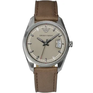 Emporio Armani Men's Watch New Tazio Medium AR6020 | Watches Prime