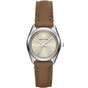 Emporio Armani Ladies Watch Tazio Mid AR6024 | Watches Prime