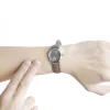 Emporio Armani Ladies Watch Tazio Small AR6027 | Watches Prime