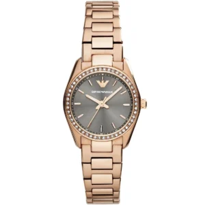 Emporio Armani Ladies Watch Tazio Small AR6027 | Watches Prime